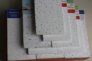 Un buon prezzo. Alta linea di produzione minerale automatica delle mattonelle del soffitto della fibra di Effiency iso del CE elencata in linea