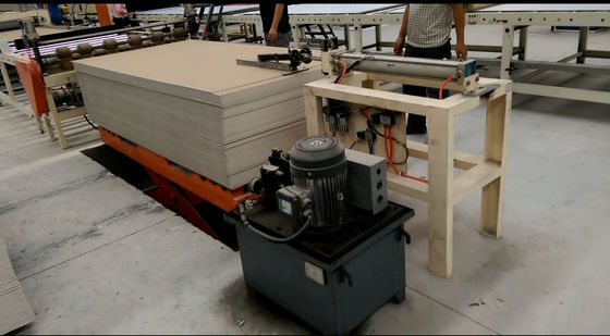 Linea di laminazione automatica completa per cartoni di gesso PVC e PET