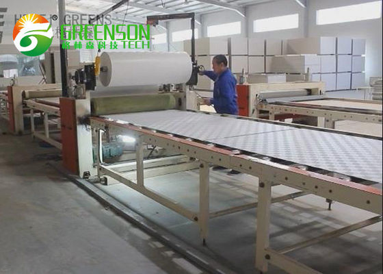 Un buon prezzo. Macchina della laminazione del bordo di gesso di alto livello dal prezzo franco fabbrica in linea