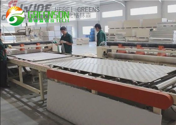 Il prezzo basso automatico ha visto la macchina per il bordo di gesso Eco amichevole