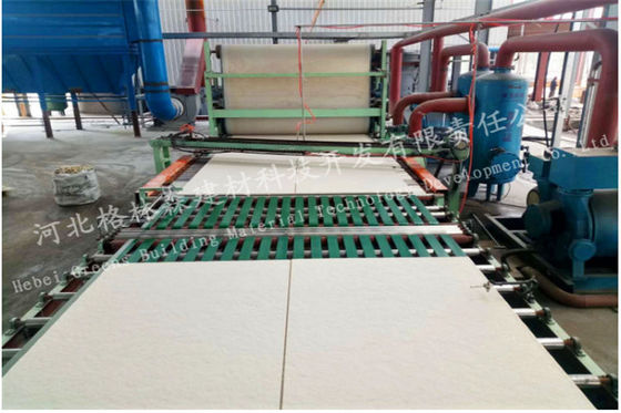 Un buon prezzo. Linea di produzione minerale ad alta resistenza del bordo del soffitto della fibra certificazione del CE di iso in linea