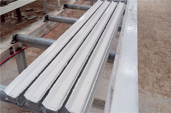 Un buon prezzo. Il cornicione del gesso elencato CE di iso che fa la macchina ricicla il colore di bianco della muffa in linea