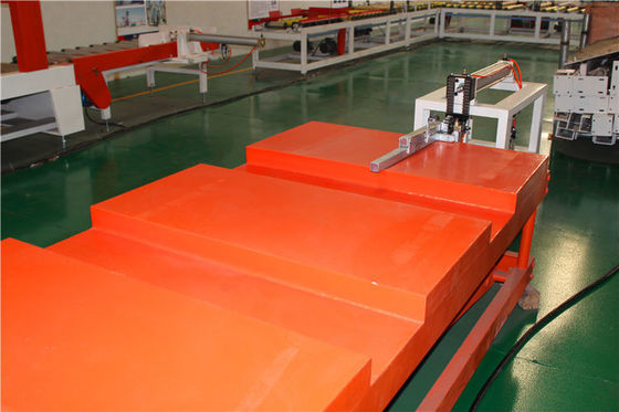 macchina della laminazione di 380V Sheetrock con la caricatrice automatica una garanzia da 1 anno
