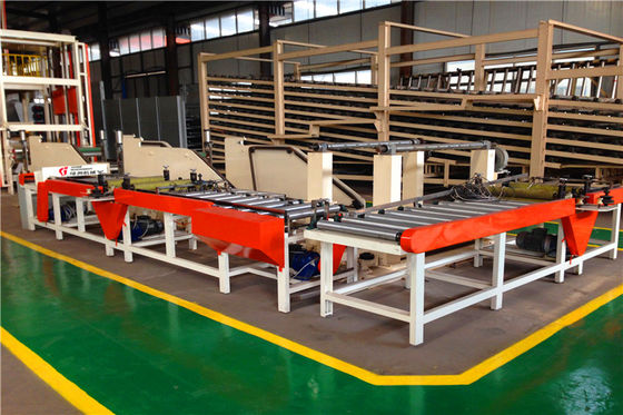 Un buon prezzo. Trecciatrice automatica del bordo per la dimensione di laminazione del bordo di gesso del PVC 600*600mm in linea