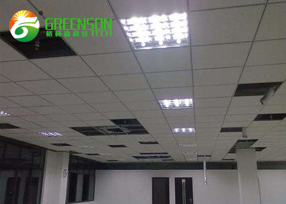Un buon prezzo. linea di produzione minerale completamente automatica acustica del bordo del soffitto della fibra di 12mm in linea