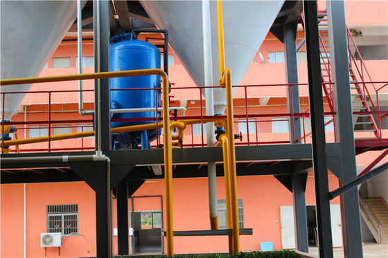 Un buon prezzo. linea di produzione del bordo del cemento della fibra 380V per i pannelli di parete esteriore ed interna in linea