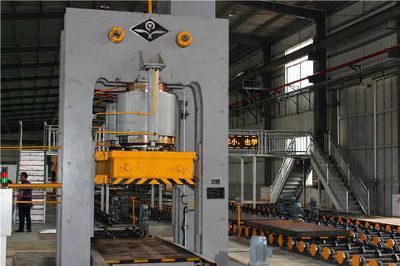 Un buon prezzo. Linea di produzione ad alta densità del bordo del cemento della fibra una garanzia resistente da 1 anno della muffa in linea