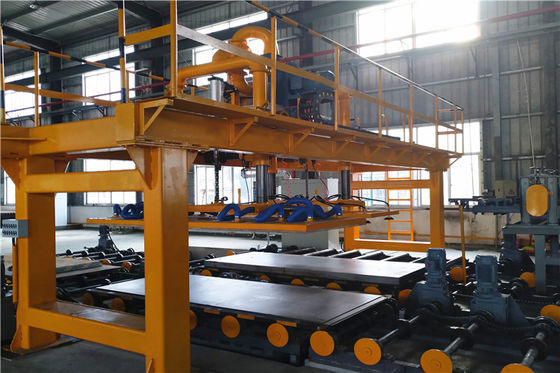 Un buon prezzo. Linea di produzione leggera del bordo del cemento della fibra del muro divisorio buona forza in linea