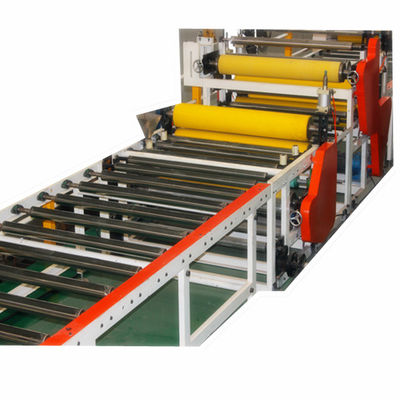 Macchina della laminazione del bordo di gesso del PVC di sicurezza di capacità elevata con una garanzia da 1 anno