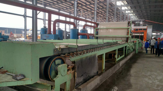 Un buon prezzo. Macchina per piastrelle per soffitti ISO 9001 Impianto per soffitti in lana minerale certificato CE in linea