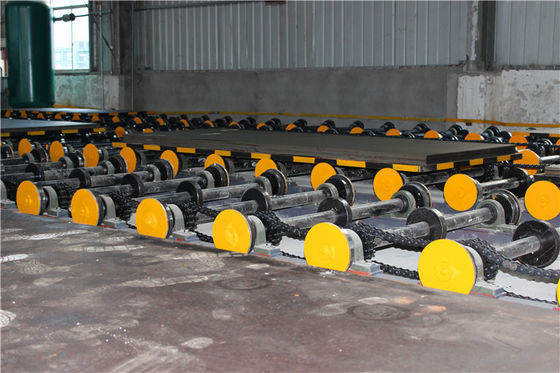 Un buon prezzo. Produzione di attrezzature del bordo del silicato di calcio con completamente automatico in linea